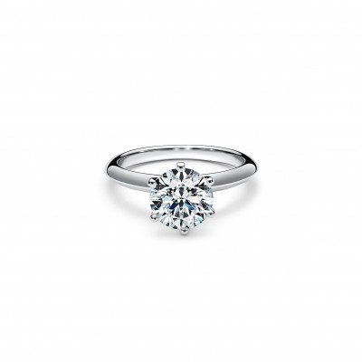 TIFFANY SETTING ENGAGEMENT RING IN PLATINUM GRP10862